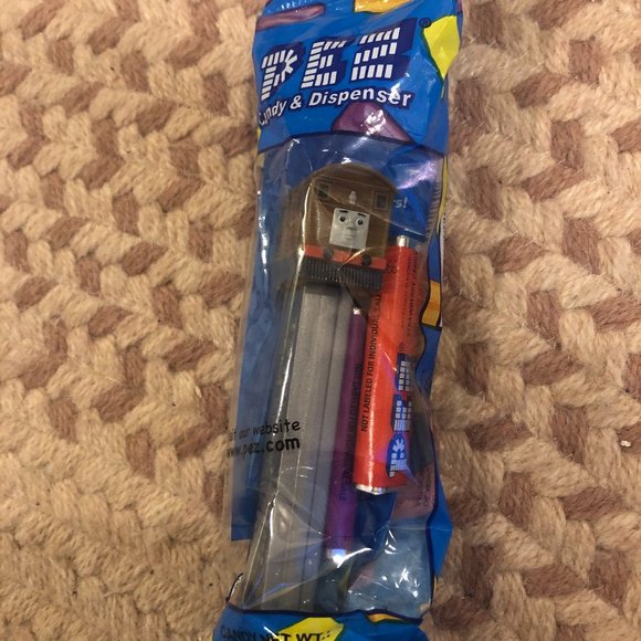 Thomas the Tank Toby #7 Sealed Pez Dispenser - Picture 1 of 4